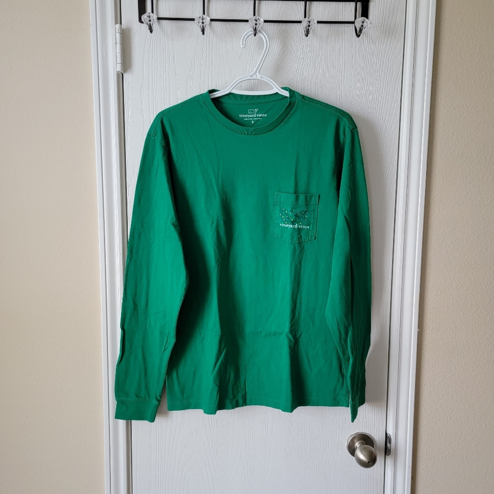 Vineyard Vines Holiday Lights Long Sleeve